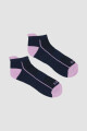 Medias cortas diseño deportivas elastico Variante 44