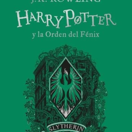 HARRY POTTER Y LA ORDEN DEL FENIX. 20 ANIVERSARIO SLYTHERIN HARRY POTTER Y LA ORDEN DEL FENIX. 20 ANIVERSARIO SLYTHERIN