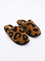 PANTUFLA ANIMAL PRINT ESTAMPADO 1