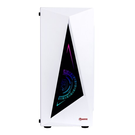 Gabinete Gaming Marvo Ca-119 Panel RGB Mid Tower Atx Gabinete Gaming Marvo Ca-119 Panel RGB Mid Tower Atx