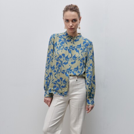 CAMISA PAKA Verde