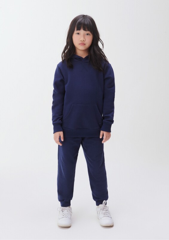 CALCA INFANTIL AZUL ESCURO