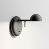 LUMINARIA DE PARED CHAPEU Negro - UNICO