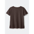 BLUSA MM FEM MARROM ESCURO