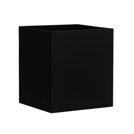 ARTEFACTO BIDIRECCIONAL CUBO IP20 LEEK - Lámpara de Pared Bidireccional Cubo Leek Negra