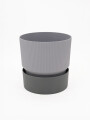 MACETA IXORA 3L GRIS
