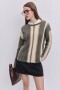 SWEATER SAOKO Verde Seco
