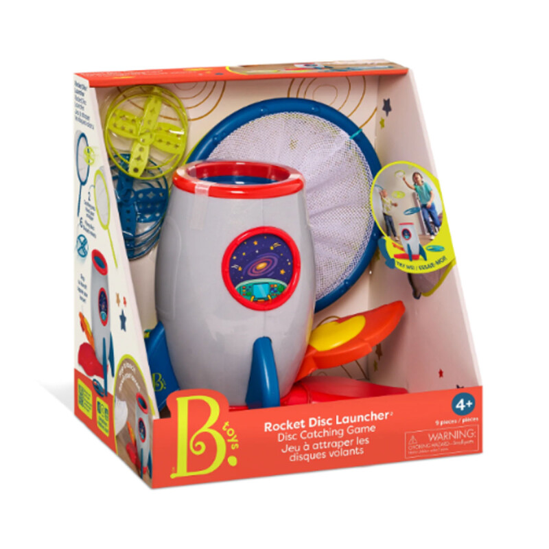 Lanzador de discos Cohete B. Toys Lanzador de discos Cohete B. Toys