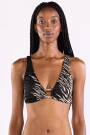 TALI TOP Feline Black
