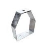 PORTACABLE SOPORTE TRIANGULAR CERRADO P/15CM PORTACABLE SOPORTE TRIANGULAR CERRADO P/15CM