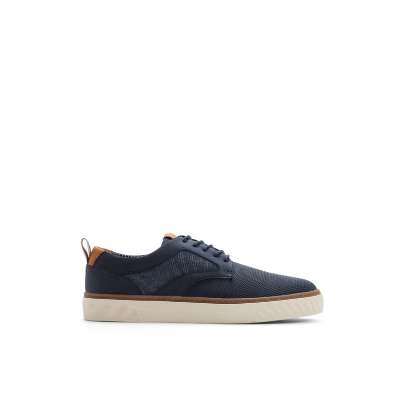 BOLDYN Sand SYNTHETIC NAVY SUEDE