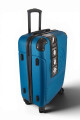 Valija mediana ABS (fibra) de 24" Azul