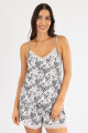 GREY DAISIES SM GRIS