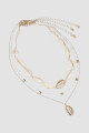 Collar caracol Oro fuerte