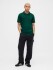 V-FRCH SS BRANNAN POLO EVERGREEN GLAMOUR