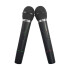 Kit 2 Micrófonos Inalámbricos con Receptor para Karaoke Kit 2 Micrófonos Inalámbricos con Receptor para Karaoke