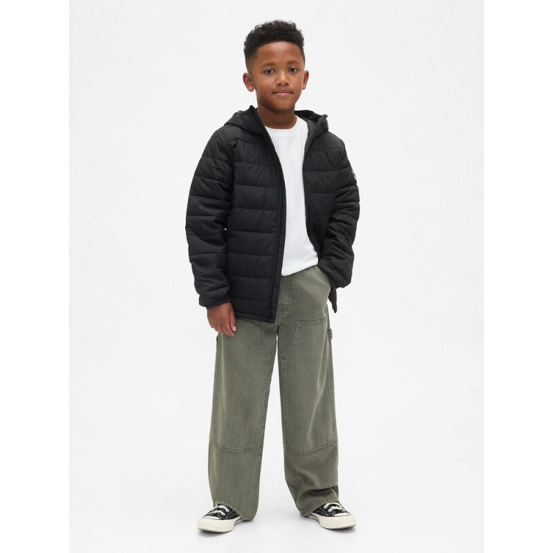 V-FRCH LW LOGO PUFFER TRUE BLACK V2