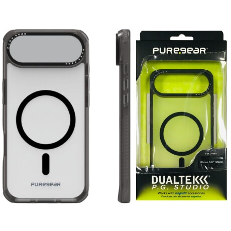 Protector Dualtek para Iphone 17 Pro Max V01