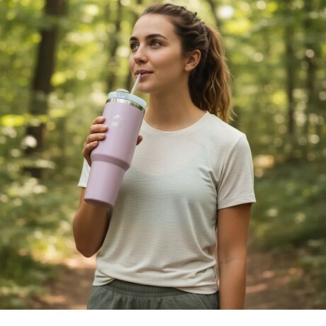 Termo Mega Sip 1180 ML Hike Color Rosa