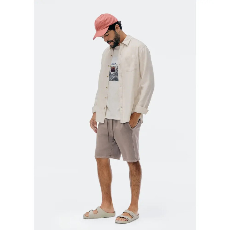 CAMISA MASC OFF WHITE