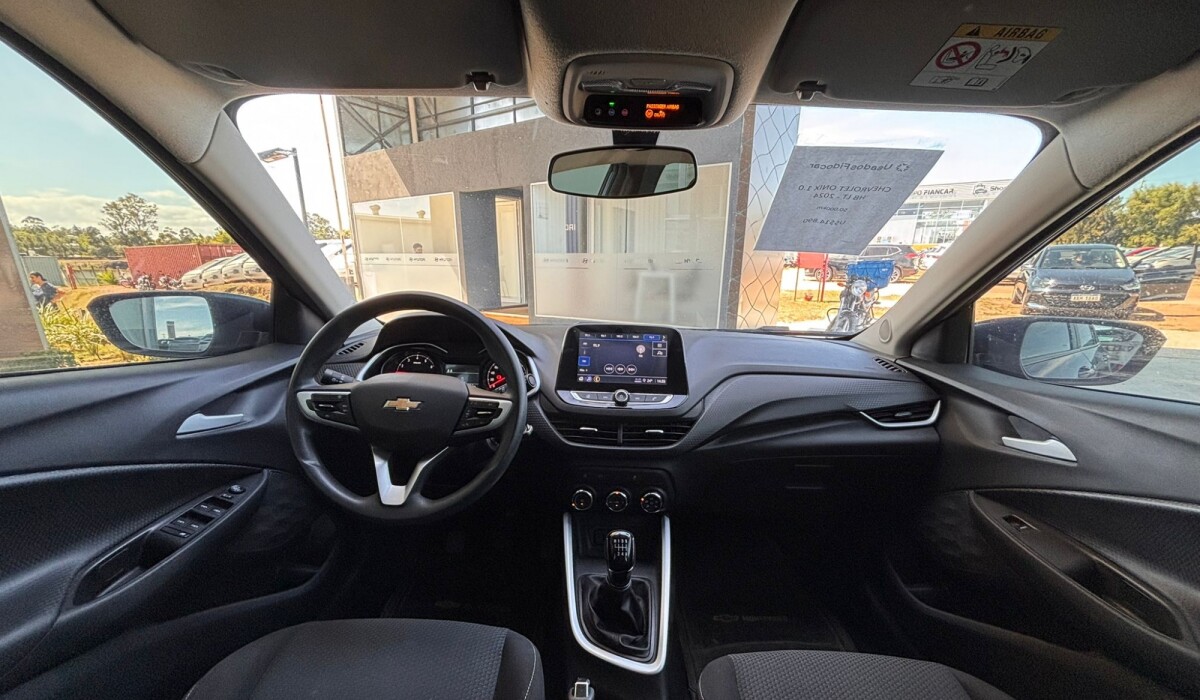 Chevrolet Onix 1.0 HB LT - 2024 Chevrolet Onix 1.0 HB LT - 2024
