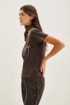 Remera Spook Show Gris Oscuro