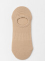 Media Invisible Basic, Pack X 3 Color Unico