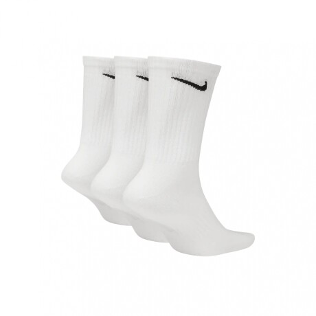 Medias Nike Everyday LTWT Crew White