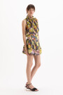 POLLERA NINA Gris