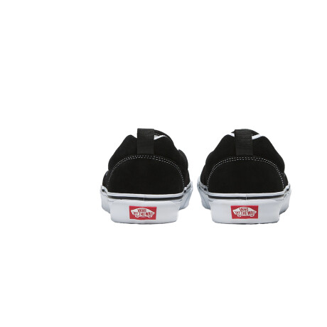 Championes Vans Knu Slip On Skate Black