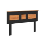 RESPALDO QUEEN/2 PLAZAS NEGRO