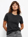 REMERA GALTHER GRIS OSCURO