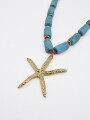 COLLAR GALATEA CELESTE
