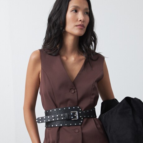 CHALECO DELPHINE Vino