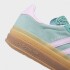 Championes Adidas Gazelle Bold Azul