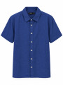CAMISA IGNA AZUL
