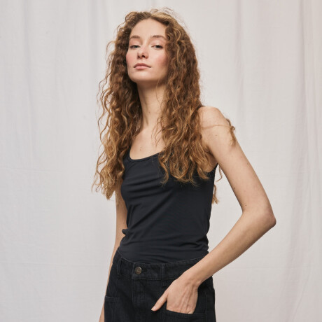 FALDA PRITA Negro