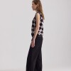 Sweater Frida Rhombus Negro