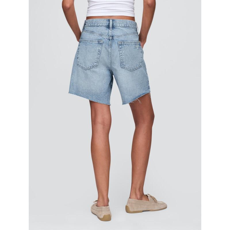 HS LOOSE BERMUDA SHORT LT MELVILLE LIGHT INDIGO 1