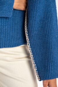 Sweater Lana Céruleo