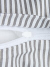 Funda almohada PERNILLA 50x70/75 blanco/gris Funda almohada PERNILLA 50x70/75 blanco/gris