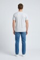 Camiseta estampada Ballena GRIS MELANGE