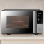 Horno Microondas 20L Midea MMO20CMO-EMPCMS acero inoxidable