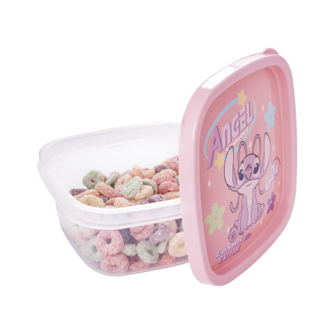 Pote Plástico Stitch 580ml U