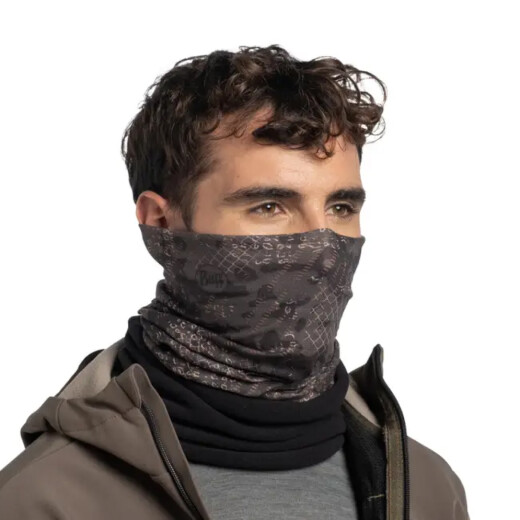 Bufanda Buff Polar Cyture - Negro Bufanda Buff Polar Cyture - Negro