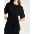 VESTIDO CURTO FEM PRETO ESCURO