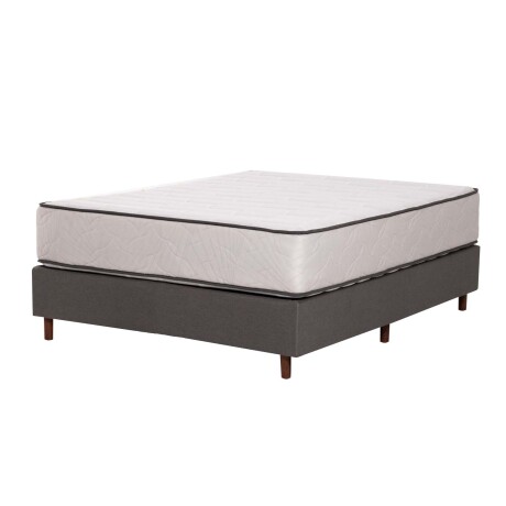 SOMMIER DE RESORTES TOFFEE C 2 PLAZAS
