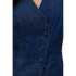 VMMINDY SL DENIM WAISTCOAT SI332 Dark Blue Denim