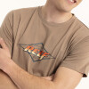 Remera Reef Classic Marron