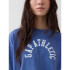 FRCH SS VINTAGE OVERSIZED TEE Bluette